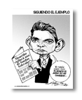 Siguiendo el ejemplo